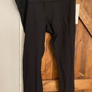 NWT wunder under black pants